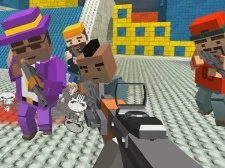 Gungame Shooting Warfare Blocky Gangster